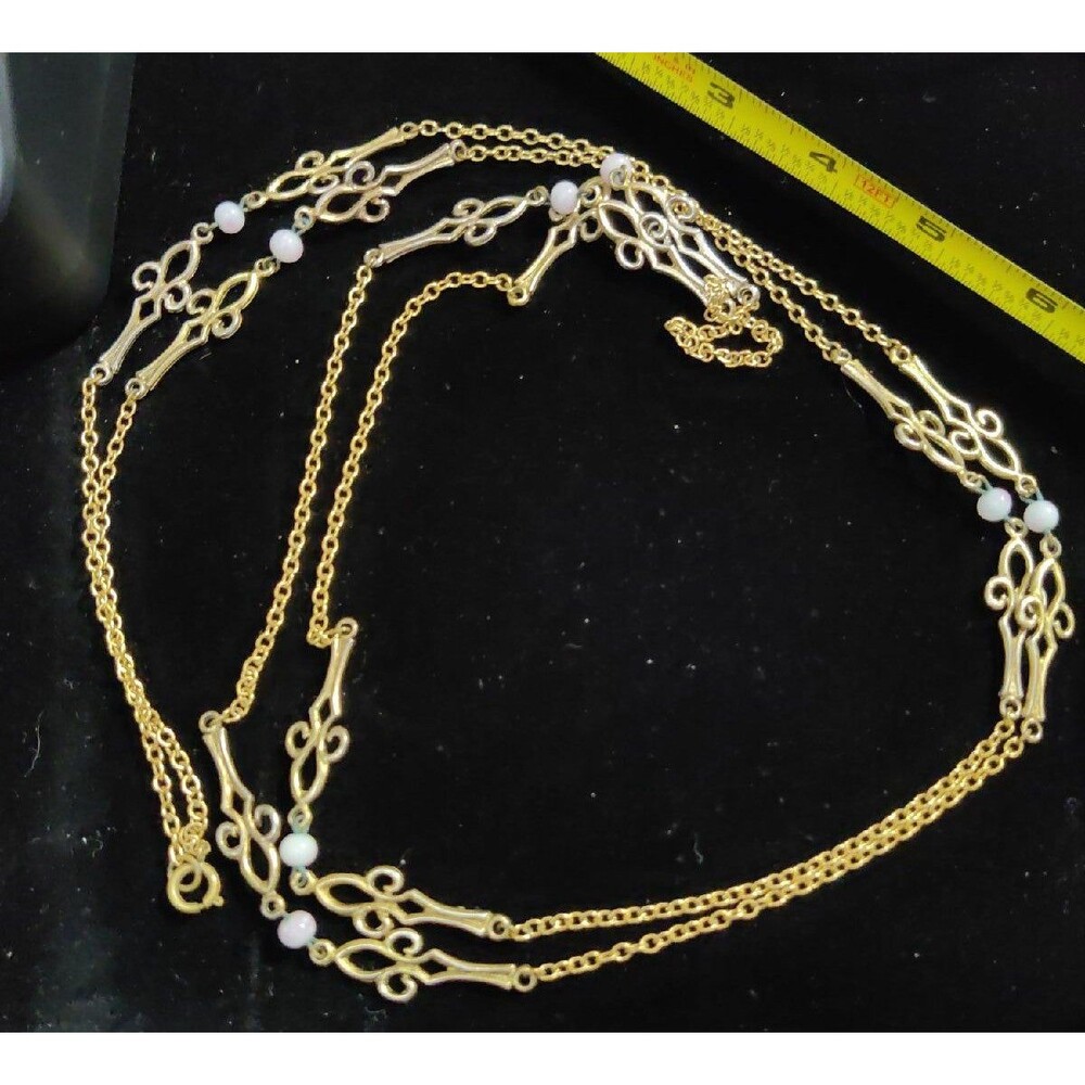 64" Gold Tone chain